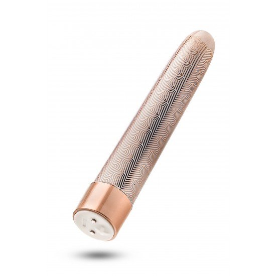 Apresentando The Collection Lattice, o vibrador fino definitivo projetado para elevar o seu prazer. Com a tecnologia RumbleTech, experimente vibrações profundas e estrondosas e desfrute de 10 funções de vibração.&nb