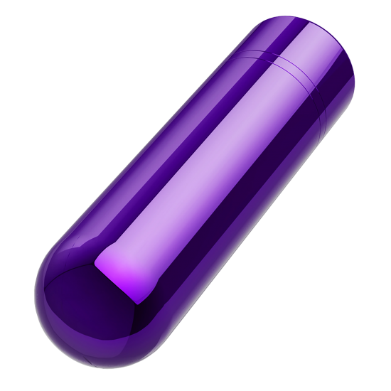 10 modos de vibração de alto desempenho 5 velocidades e 5 padrões vibrador em forma de bala Projetado para proporcionar prazer clitoriano preciso. Discreto e ideal para viagens. Desfrute do seu prazer onde quer que estej