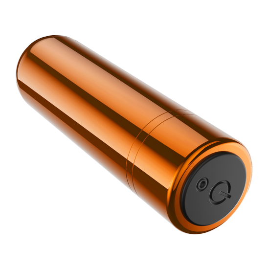 10 modos de vibração de alto desempenho 5 velocidades e 5 padrões vibrador em forma de bala Projetado para proporcionar prazer clitoriano preciso. Discreto e ideal para viagens. Desfrute do seu prazer onde quer que estej