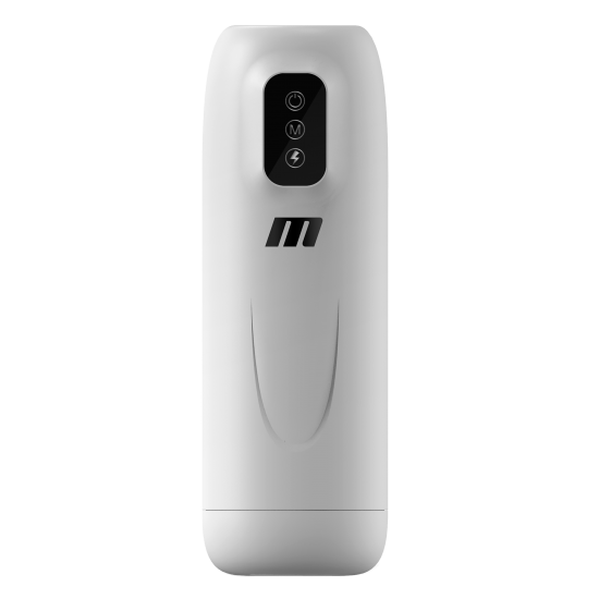 MASTURBADOR M FOR MEN ROBO-BATOR O M for Men Robo-Bator está armado para oferecer um mundo de poder sexual! Este poderoso masturbador masculino vem altamente equipado com duas funções de desempenho de elite, incluindo 7 modos de vibração e 7 modos de to