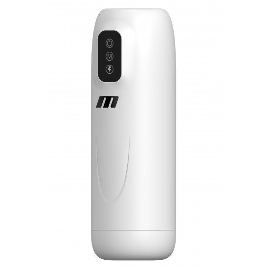 MASTURBADOR M FOR MEN ROBO-BATOR O M for Men Robo-Bator está armado para oferecer um mundo de poder sexual! Este poderoso masturbador masculino vem altamente equipado com duas funções de desempenho de elite, incluindo 7 modos de vibração e 7 modos de to