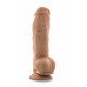 O Au Naturel Big Boy permite que você explore seus desejos, com suas camadas ultra-realistas Sensa Feel®. A forma macia, porém rígida e ereta do Big Boy é aprimorada pela tecnologia FlexiShaft™, que permite flexibilidade