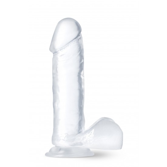 O Blush B Yours Diamond Glimmer é um dildo lindo e realista com uma base de ventosa resistente que se fixa em qualquer superfície lisa e plana para momentos a sós. Também é compatível com arnês para diversão em casal! Co