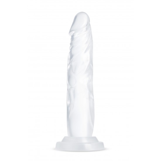 O Blush B Yours Diamond Crystal é um dildo lindo e realista com uma base de ventosa resistente que se fixa em qualquer superfície lisa e plana para momentos a sós. Também é compatível com arnês para diversão em casal! Co
