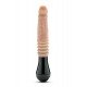 DR. SKIN DR. KNIGHT vibração, rotação e movimento de sobe-e-desce BEIGE DR SKIN está pronto para recebê-la! Seus 3 motores oferecem vibração, rotação e movimento de sobe-e-desce, em um único dildo. Feito em silicone macio conta com as tecnologias Pure Puria™ e UltraSilk® para um toque natura