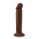 Os Dildos Posáveis ​​Dr. Skin Plus são incrivelmente realistas e vêm com um eixo posável que mantém a posição desejada dentro do seu corpo para conforto durante a brincadeira, se adaptando para seu prazer. Sensa Feel Plu
