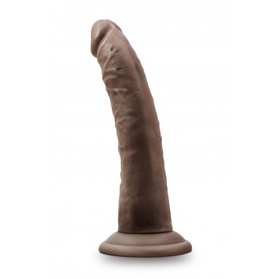 Os Dildos Posáveis ​​Dr. Skin Plus são incrivelmente realistas e vêm com um eixo posável que mantém a posição desejada dentro do seu corpo para conforto durante a brincadeira, se adaptando para seu prazer. Sensa Feel Plu