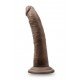 Os Dildos Posáveis ​​Dr. Skin Plus são incrivelmente realistas e vêm com um eixo posável que mantém a posição desejada dentro do seu corpo para conforto durante a brincadeira, se adaptando para seu prazer. Sensa Feel Plu