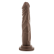 O médico vai te atender agora! O Dr. Carter é meticulosamente criado para parecer incrivelmente realista. Construído com uma potente ventosa, você pode fixar este dildo Dr. Skin em qualquer superfície lisa e limpa para b