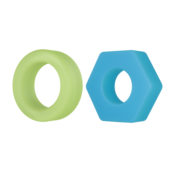 Maximize e intensifique o prazer com o Performance® Plus Flash! Este conjunto premium de 2 anéis fortalece a resistência, mantém ereções mais firmes e prolonga o tempo de brincadeira. O Flash brilha no escuro, adicionand