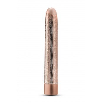 VIBRADOR  LATTICE RECARREGAVEL ROSE GOLD