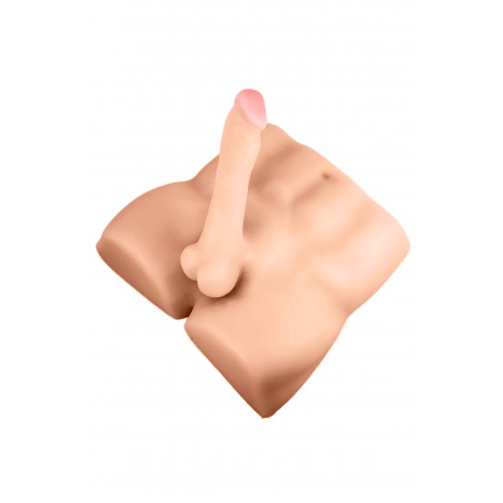 Rough Rider é um boneco sexual em tamanho real. É um produto único que pode ser usado por homens e mulheres. Seu pênis possui nossa tecnologia patenteada Sensa Feel Dual Density e a tecnologia Multi Flex para uma experiê