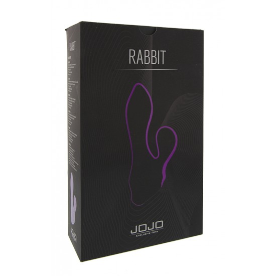JOJO Rabbit Purple Segoe UI, Tahoma, 1Coelho é o vibrador duo forma mais clássica da linha JOJO brinquedo de luxo e combina beleza, potência e design ergonômico/font Segoe UI, Tahoma, 1Contendo dois motores controlados indepen