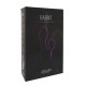 JOJO Rabbit Purple Segoe UI, Tahoma, 1Coelho é o vibrador duo forma mais clássica da linha JOJO brinquedo de luxo e combina beleza, potência e design ergonômico/font Segoe UI, Tahoma, 1Contendo dois motores controlados indepen
