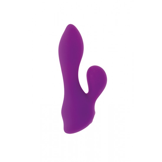 JOJO Rabbit Purple Segoe UI, Tahoma, 1Coelho é o vibrador duo forma mais clássica da linha JOJO brinquedo de luxo e combina beleza, potência e design ergonômico/font Segoe UI, Tahoma, 1Contendo dois motores controlados indepen