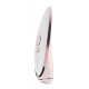 Estimulador Clitóris Pret-a-Porter Satisfyer Luxury Branco O melhor consolo de sempre agora numa versão luxuosa.Novo Satisfyer Luxury Prêt-à-porter de silicone medicinal, extra suave e aperfeiçoado com pele genuína e detalhes de metal nobre - simplesmente, porque tu podes e mere