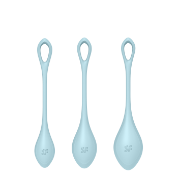 SATISFYER YONI POWER 2 LIGHT BLUE