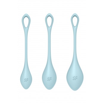 SATISFYER YONI POWER 2 LIGHT BLUE
