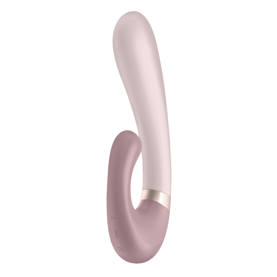 SATISFYER HEAT WAVE MAUVE SATISFYER HEAT WAVE MAUVE