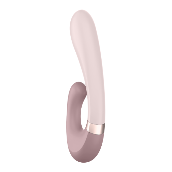 SATISFYER HEAT WAVE MAUVE SATISFYER HEAT WAVE MAUVE