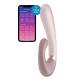 SATISFYER HEAT WAVE MAUVE SATISFYER HEAT WAVE MAUVE