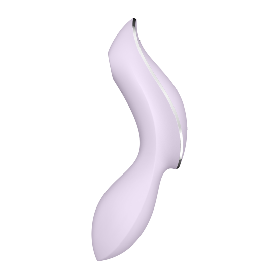 SATISFYER CURVY TRINITY 2 VIOLET SATISFYER CURVY TRINITY 2 VIOLET