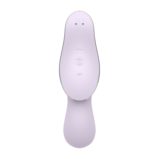 SATISFYER CURVY TRINITY 2 VIOLET SATISFYER CURVY TRINITY 2 VIOLET