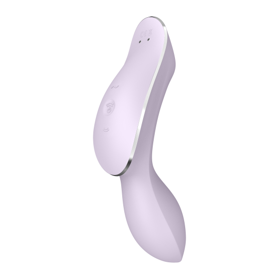 SATISFYER CURVY TRINITY 2 VIOLET SATISFYER CURVY TRINITY 2 VIOLET