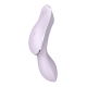 SATISFYER CURVY TRINITY 2 VIOLET SATISFYER CURVY TRINITY 2 VIOLET
