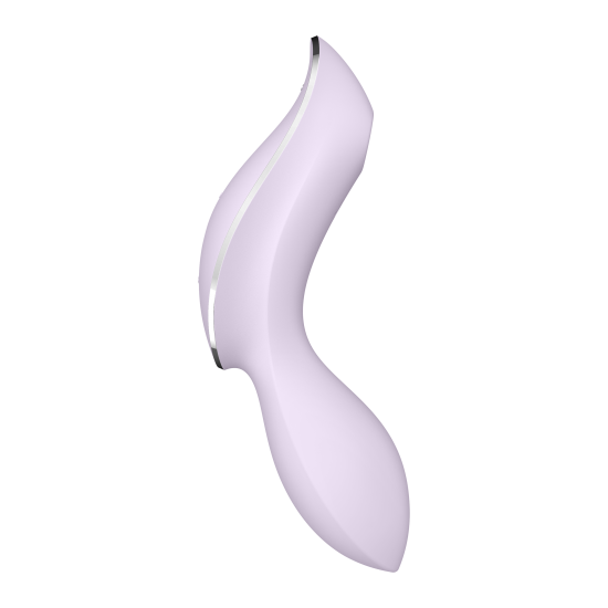 SATISFYER CURVY TRINITY 2 VIOLET SATISFYER CURVY TRINITY 2 VIOLET