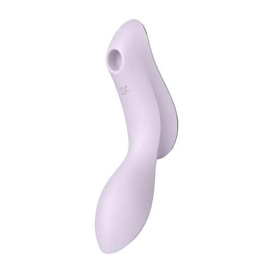 SATISFYER CURVY TRINITY 2 VIOLET SATISFYER CURVY TRINITY 2 VIOLET