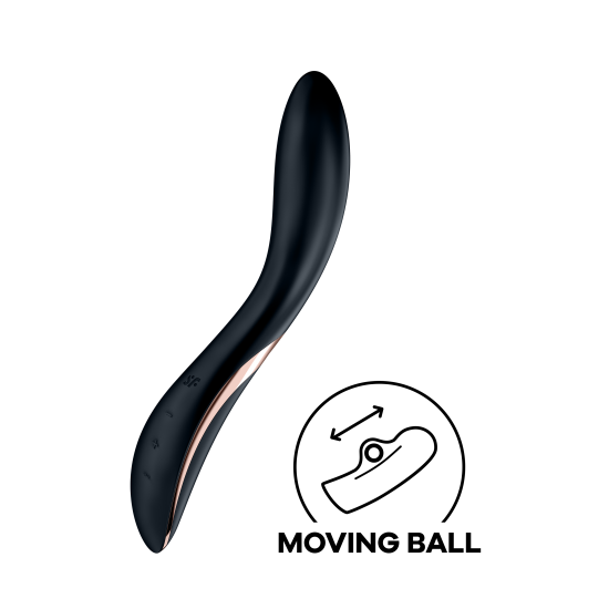 SATISFYER RRROLLING EXPLOSION BLACK SATISFYER RRROLLING EXPLOSION BLACK