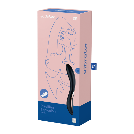 SATISFYER RRROLLING EXPLOSION BLACK SATISFYER RRROLLING EXPLOSION BLACK