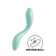 Mergulhe nas profundezas do seu oceano...Conheça o novíssimo e inovador vibrador de ponto G, o Rrrrolling Pleasure!  Construído para apreciadores de prazer, permita que o Rrrolling Pleasure estimule intensamente o p