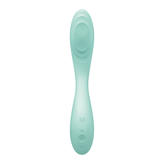 Mergulhe nas profundezas do seu oceano...Conheça o novíssimo e inovador vibrador de ponto G, o Rrrrolling Pleasure!  Construído para apreciadores de prazer, permita que o Rrrolling Pleasure estimule intensamente o p