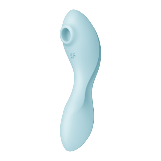 SATISFYER CURVY TRINITY 5+ BLUE SATISFYER CURVY TRINITY 5+ BLUE