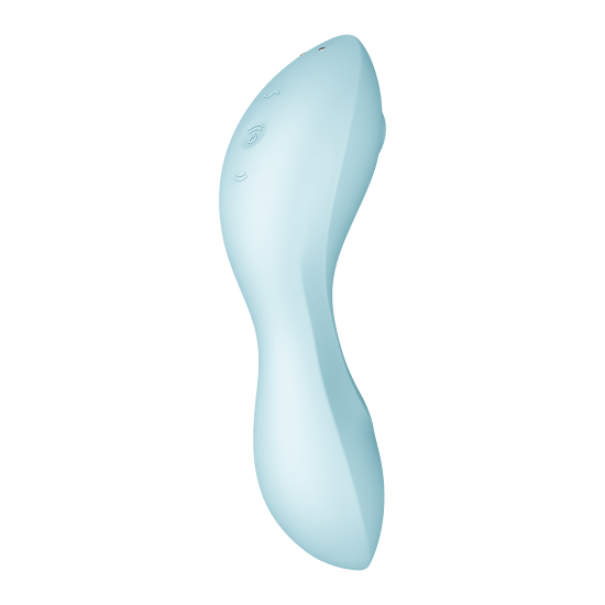 SATISFYER CURVY TRINITY 5+ BLUE SATISFYER CURVY TRINITY 5+ BLUE