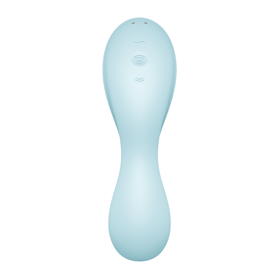 SATISFYER CURVY TRINITY 5+ BLUE SATISFYER CURVY TRINITY 5+ BLUE