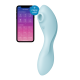 SATISFYER CURVY TRINITY 5+ BLUE SATISFYER CURVY TRINITY 5+ BLUE