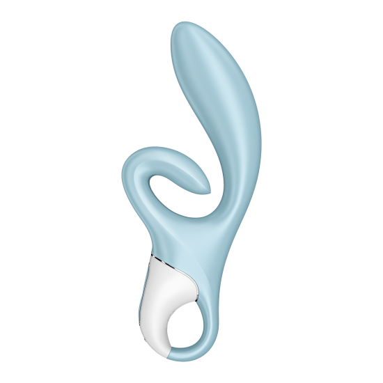 Toque-se como nunca antes com Touch Me! Muito flexível, use a alça em loop para experimentar facilmente o ponto G supremo e a estimulação do clitóris. Construído para apreciadores de prazer, o Touch Me fornece