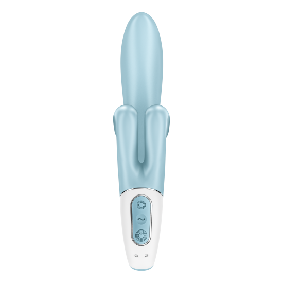 Toque-se como nunca antes com Touch Me! Muito flexível, use a alça em loop para experimentar facilmente o ponto G supremo e a estimulação do clitóris. Construído para apreciadores de prazer, o Touch Me fornece