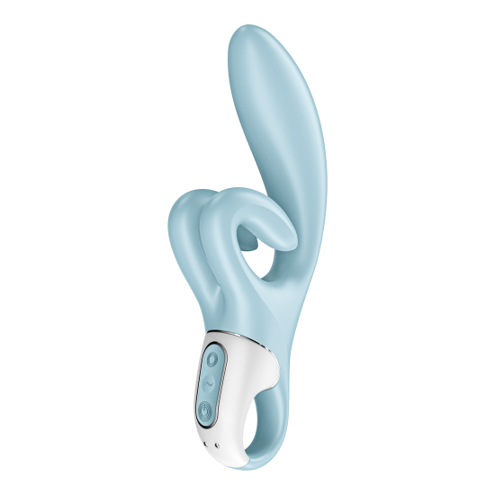 Toque-se como nunca antes com Touch Me! Muito flexível, use a alça em loop para experimentar facilmente o ponto G supremo e a estimulação do clitóris. Construído para apreciadores de prazer, o Touch Me fornece