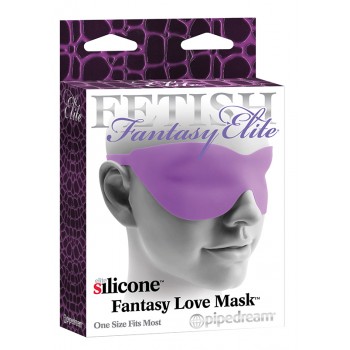 Venda Silicone Elite Love Mask Roxo