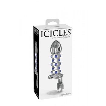 Plug Anal Icicles No80 9.8cm Transparente