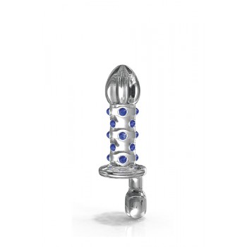 Plug Anal Icicles No80 9.8cm Transparente