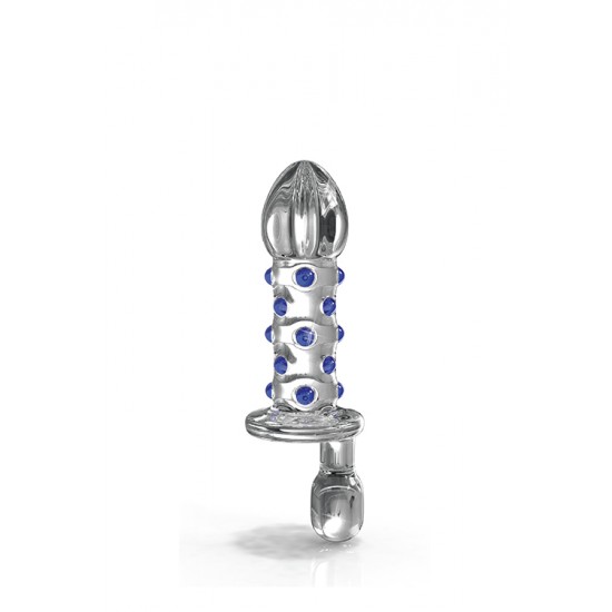 plug anal de vidro Plug Anal Anal Vidro Largo main image 1
