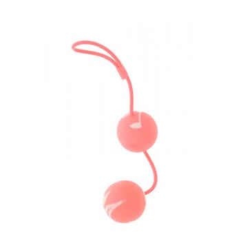 Bolas Chinesas Marbilized Duo Balls - Rosa