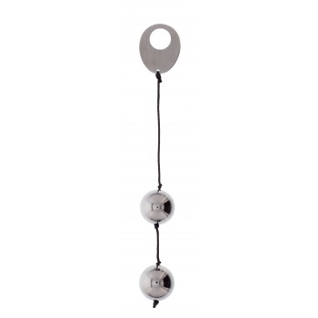 DOMINO Bolas Metalicas - Prateadas