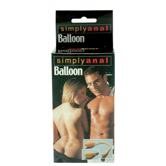Plug Anal Inflável Simply Anal Balloon Pele Plug Anal Inflável Simply Anal Balloon Pele