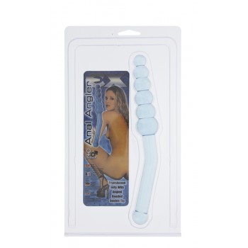 Estimulador Anal Jelly Angler Azul